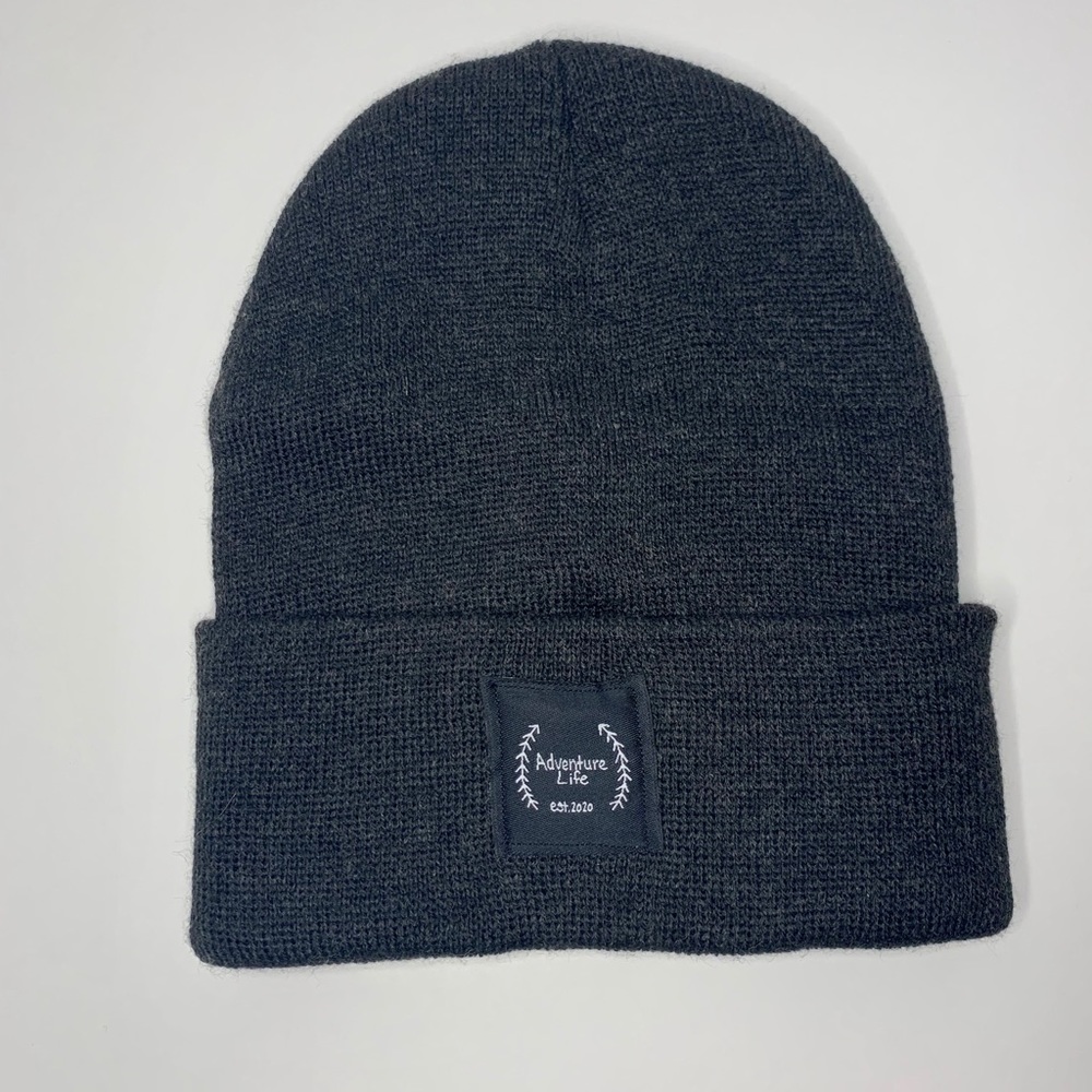 Heather Grey Beanie